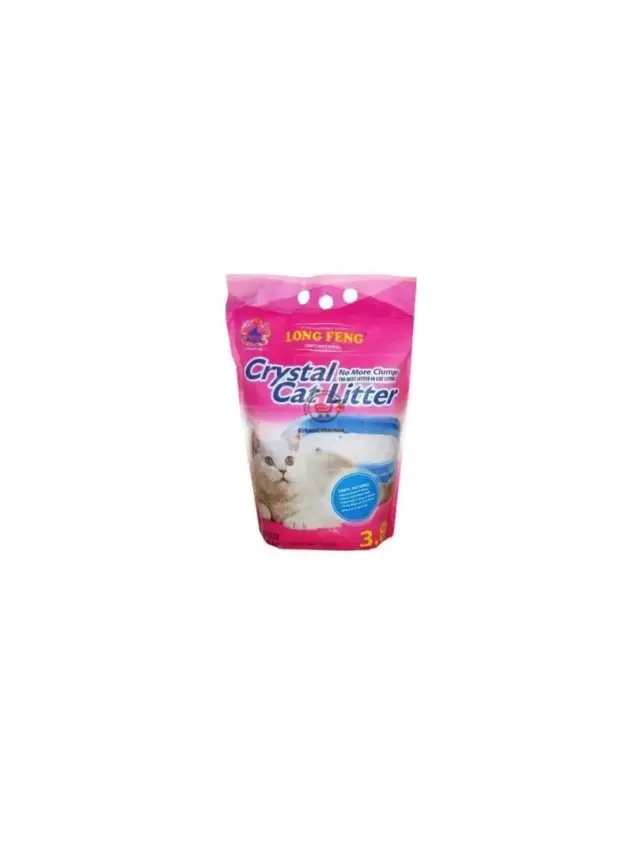 Long Feng Crystal Silica Kedi Kumu 3,8 Lt - 1