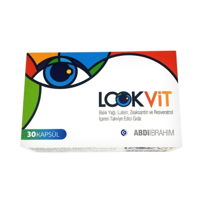 Lookvit 30 Kapsül - Lookvit