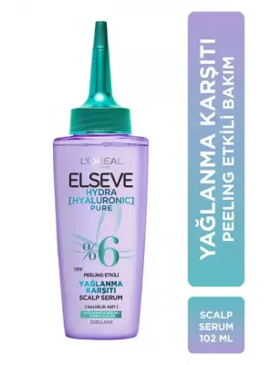 Loreal Elseve Hydra Pure Yağlanma Karşıtı Saç Serumu 102 ml - 1