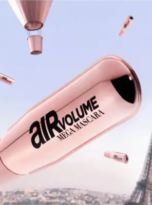 Loreal Paris Air Volume Mega Hacim Veren Maskara - Siyah - 6