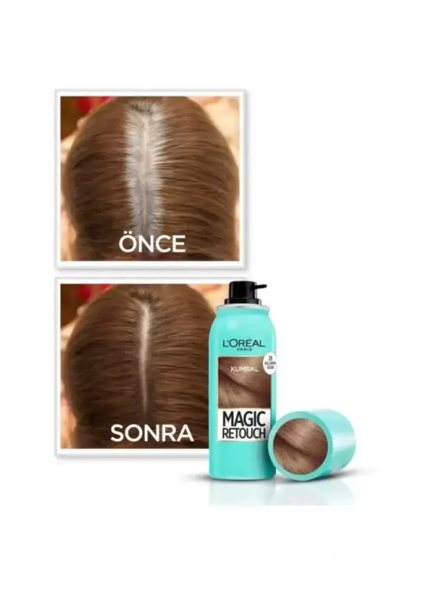 Loreal Paris Beyaz Saçlar Için Kapatıcı Kumral Saç Spreyi 75 ml - 1
