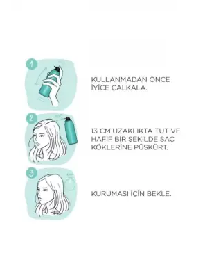 Loreal Paris Beyaz Saçlar Için Kapatıcı Kumral Saç Spreyi 75 ml - 2