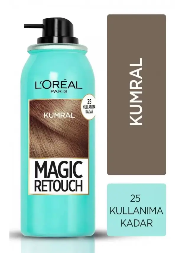 Loreal Paris Beyaz Saçlar Için Kapatıcı Kumral Saç Spreyi 75 ml - 3