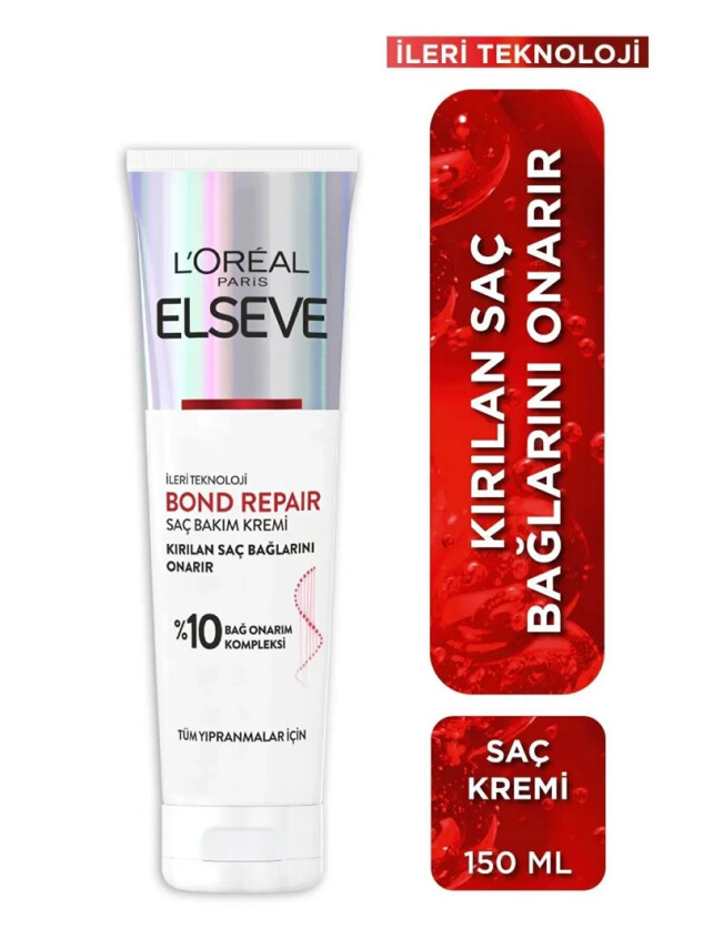 Loreal Paris Bond Repair Onarıcı Bakım Kremi 150 ml - Loreal