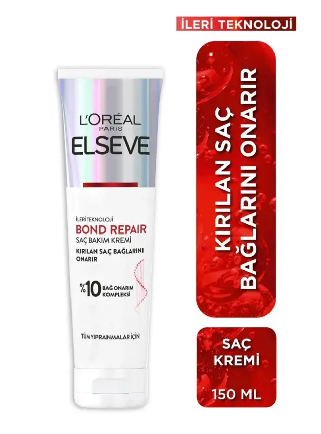 Loreal Paris Bond Repair Onarıcı Bakım Kremi 150 ml - 1