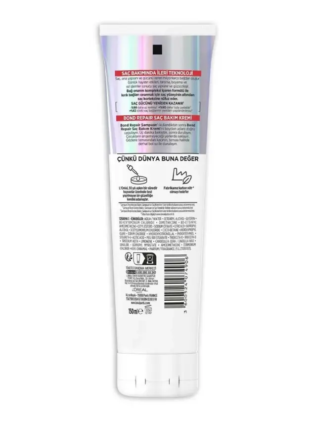 Loreal Paris Bond Repair Onarıcı Bakım Kremi 150 ml - 2