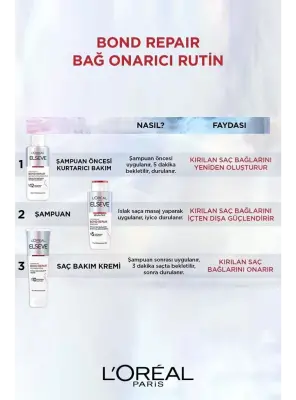 Loreal Paris Bond Repair Onarıcı Bakım Kremi 150 ml - 3