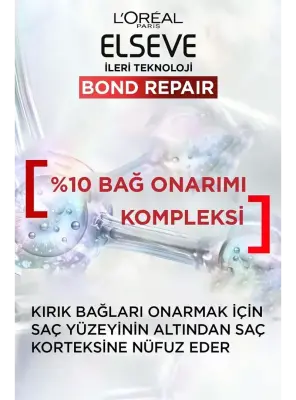 Loreal Paris Bond Repair Onarıcı Bakım Kremi 150 ml - 4