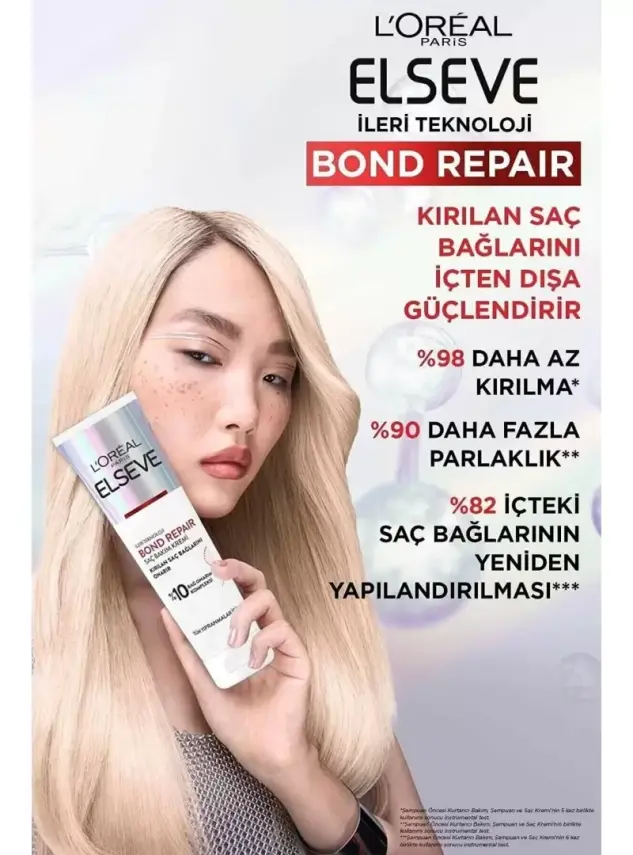 Loreal Paris Bond Repair Onarıcı Bakım Kremi 150 ml - 5