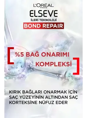 Loreal Paris Bond Repair Saç Bağlarını Güçlendirici Şampuan 200 ml - 4