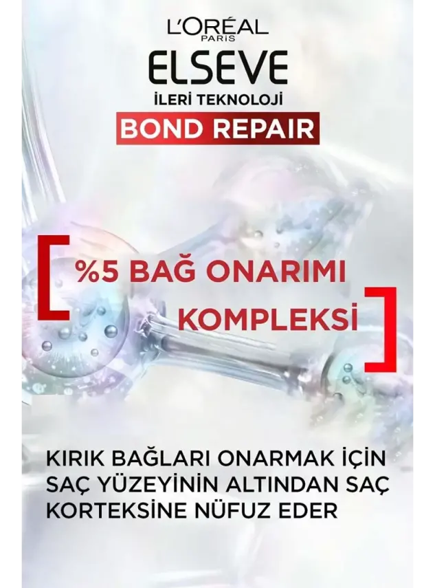 Loreal Paris Bond Repair Saç Bağlarını Güçlendirici Şampuan 200 ml - 4