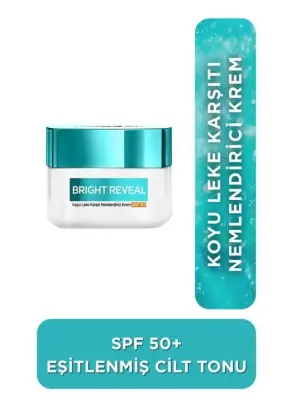 Loreal Paris Bright Reveal - Koyu Leke Karşıtı Nemlendirici Krem - Gkf50 50 ml - 1