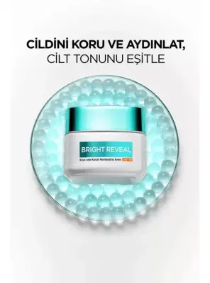 Loreal Paris Bright Reveal - Koyu Leke Karşıtı Nemlendirici Krem - Gkf50 50 ml - 4