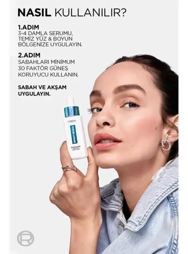 Loreal Paris Bright Reveal Niasinemid - Koyu Leke Karşıtı Serum - 30 ml - 2