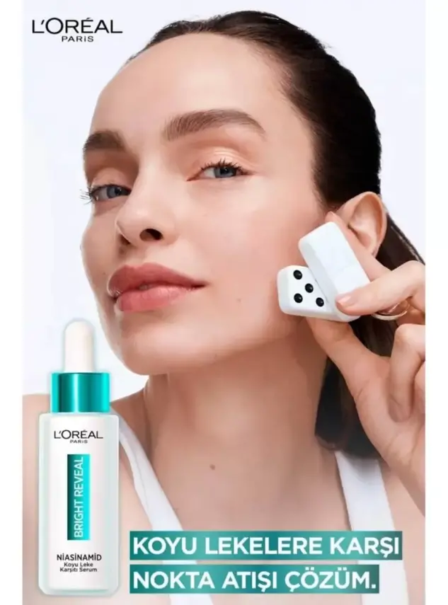 Loreal Paris Bright Reveal Niasinemid - Koyu Leke Karşıtı Serum - 30 ml - 3