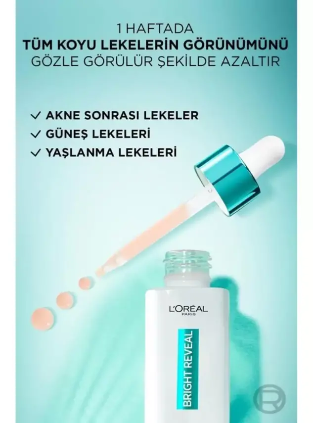 Loreal Paris Bright Reveal Niasinemid - Koyu Leke Karşıtı Serum - 30 ml - 5