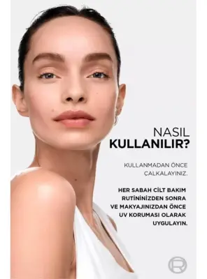 Loreal Paris Bright Reveal Spf 50+ Koyu Leke Karşıtı Fluid Yüz Güneş Kremi 50ml - 3
