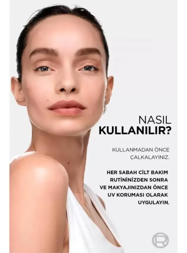 Loreal Paris Bright Reveal Spf 50+ Koyu Leke Karşıtı Fluid Yüz Güneş Kremi 50ml - 3