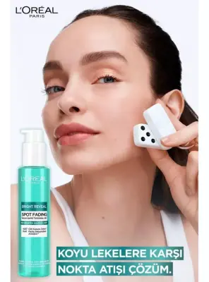 Loreal Paris Bright Reveal Spot Fading - Serum İçerikli Temizleme Jeli - Hassas / Akneli Ciltler - 150 ml - 6