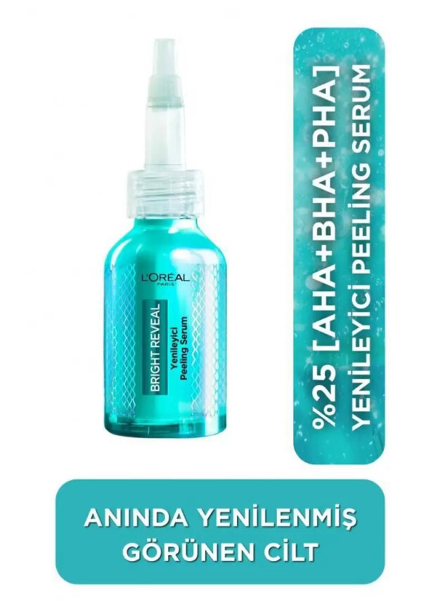 Loreal Paris Bright Reveal - Yenileyici Peeling Serum - 25 ml - Loreal
