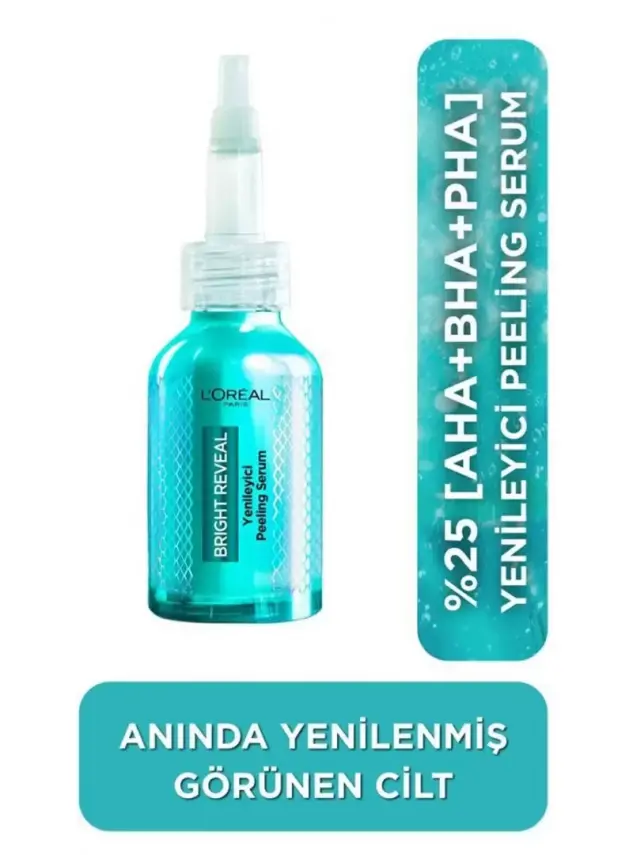 Loreal Paris Bright Reveal - Yenileyici Peeling Serum - 25 ml - 1