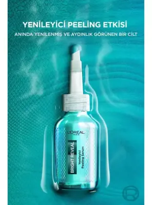 Loreal Paris Bright Reveal - Yenileyici Peeling Serum - 25 ml - 2