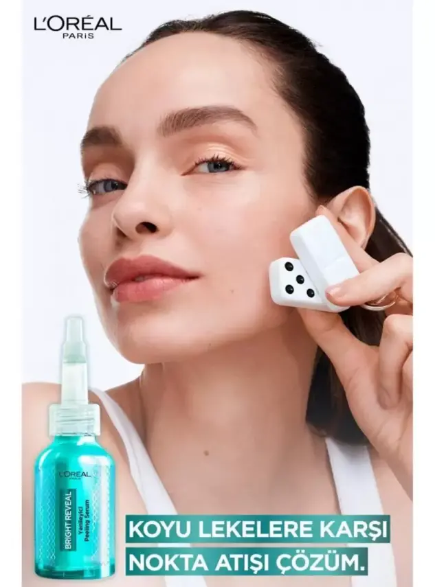 Loreal Paris Bright Reveal - Yenileyici Peeling Serum - 25 ml - 4