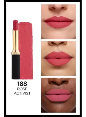 Loreal Paris Color Riche Intense Volume Matte Ruj - 188 ROSE ACTIVIST - 2