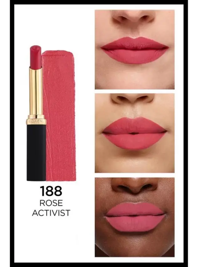 Loreal Paris Color Riche Intense Volume Matte Ruj - 188 ROSE ACTIVIST - 2