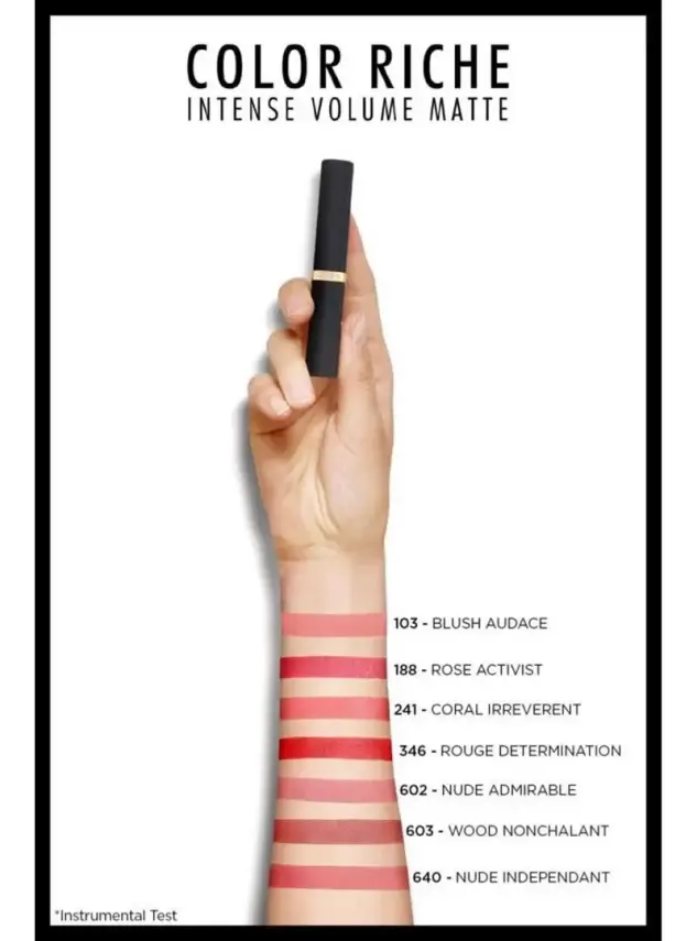 Loreal Paris Color Riche Intense Volume Matte Ruj - 241 CORAL IRREVERE - 6