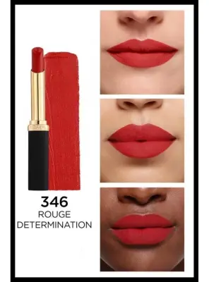 Loreal Paris Color Riche Intense Volume Matte Ruj - 346 Rouge Determination - 6