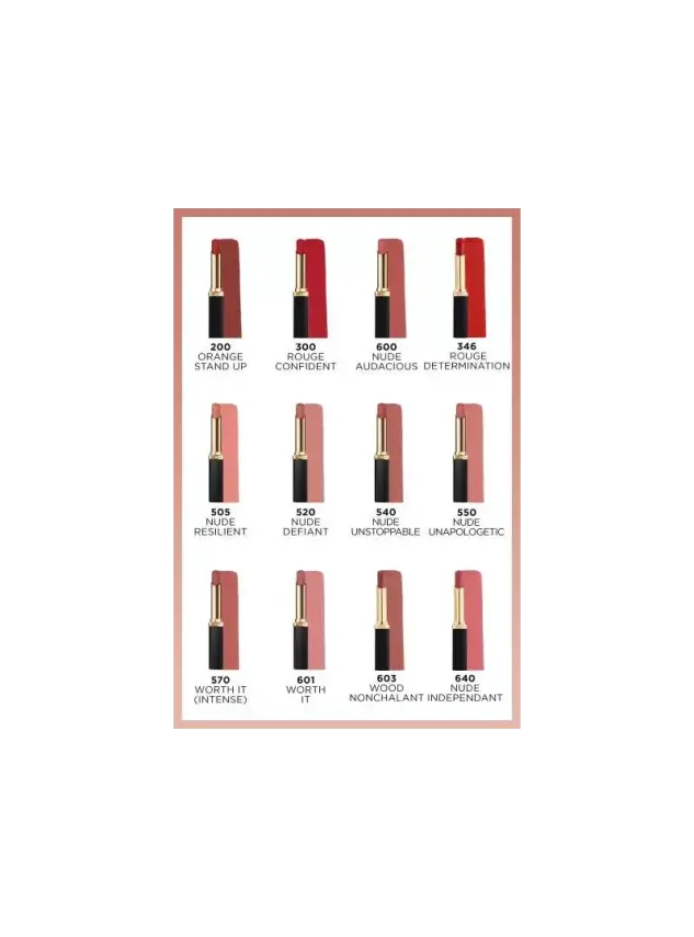 Loreal Paris Color Riche Intense Volume Matte Ruj - 505 Nude Resilient - 2