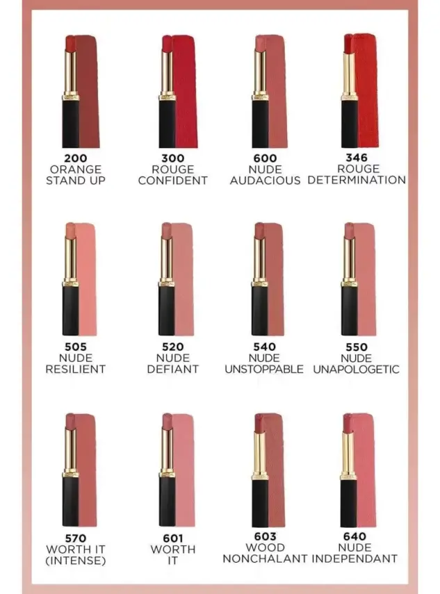 Loreal Paris Color Riche Intense Volume Matte Ruj - 520 Nude Defiant - 8