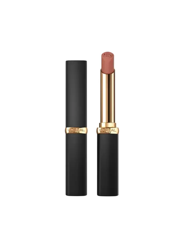 Loreal Paris Color Riche Intense Volume Matte Ruj - 520 Nude Defiant - 10