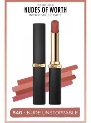 Loreal Paris Color Riche Intense Volume Matte Ruj - 540 Nude Unstoppable - Loreal