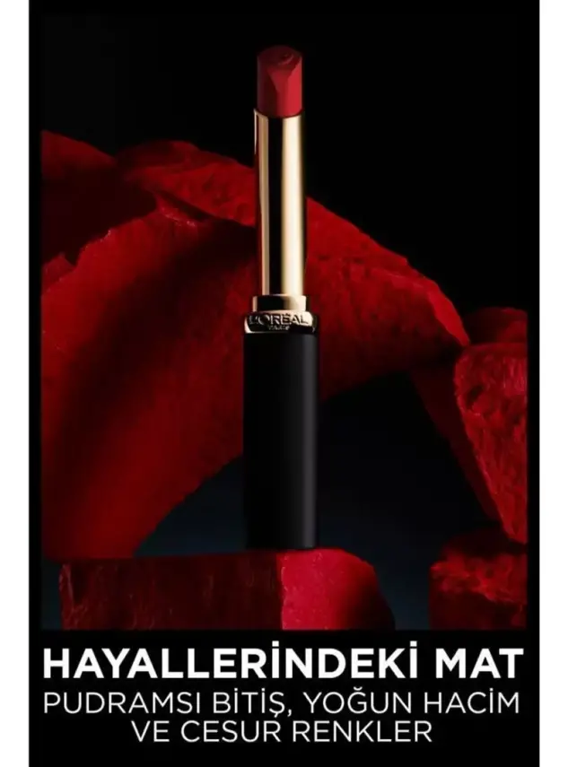 Loreal Paris Color Riche Intense Volume Matte Ruj - 602 NUDE ADMIRABLE - 4
