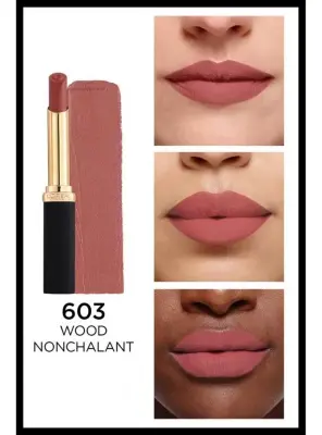 Loreal Paris Color Riche Intense Volume Matte Ruj - 603 WOOD NONCHALAN - 2