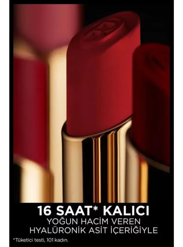 Loreal Paris Color Riche Intense Volume Matte Ruj - 640 Nude İndependant - 4