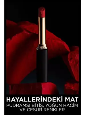 Loreal Paris Color Riche Intense Volume Matte Ruj - 640 Nude İndependant - 5