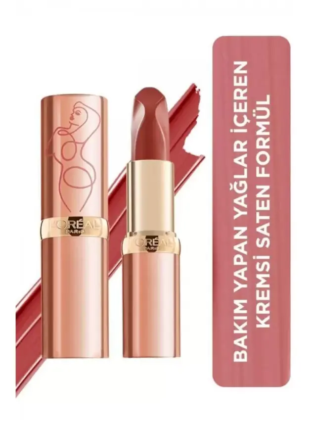 Loreal Paris Color Riche Les Nus Ruj - 179 Decadent - 1