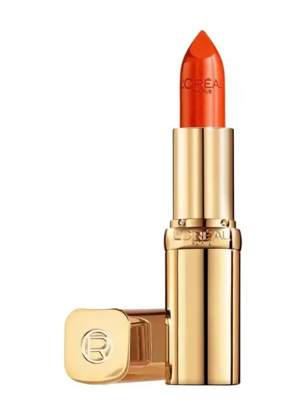 Loreal Paris Color Riche Saten Bitişli Ruj 163 Orange Magique - 2
