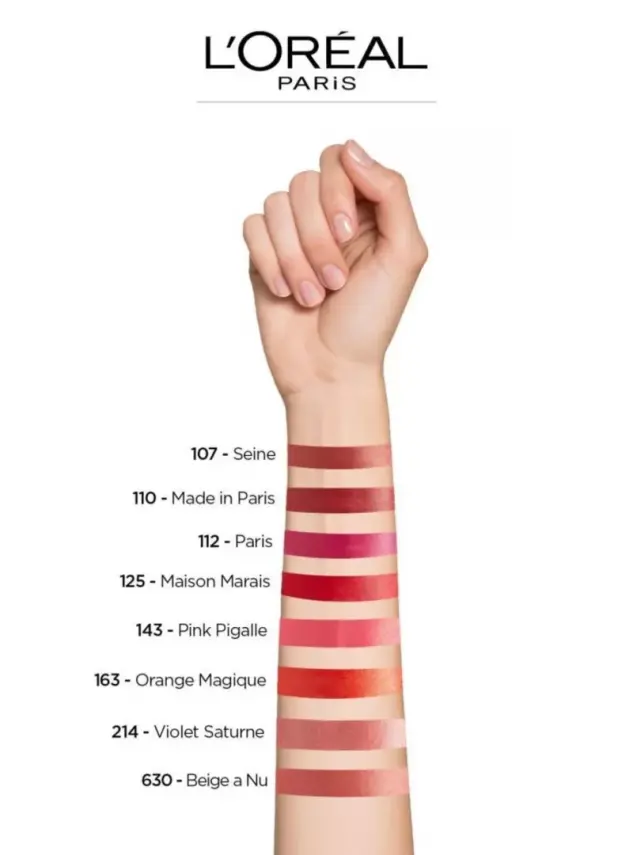Loreal Paris Color Riche Saten Bitişli Ruj 163 Orange Magique - 4