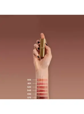 Loreal Paris Color Riche Saten Bitişli Ruj - 550 Nude Unapologetic - 2