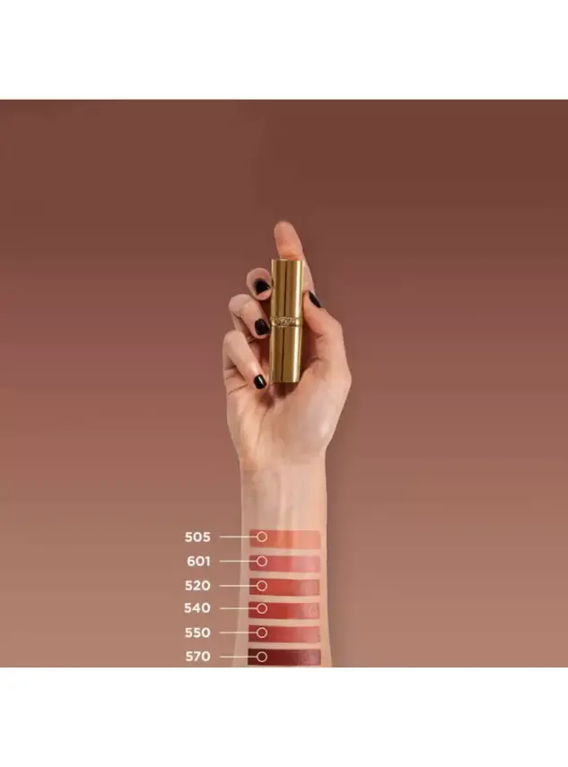 Loreal Paris Color Riche Saten Bitişli Ruj - 550 Nude Unapologetic - 2