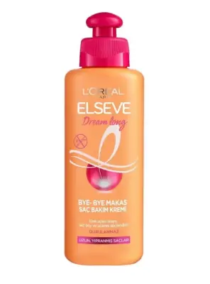 Loreal Paris Elseve Dream Long Bye-Bye Makas Saç Bakım Kremi 200 ml - 2