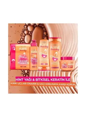 Loreal Paris Elseve Dream Long Bye-Bye Makas Saç Bakım Kremi 200 ml - 5