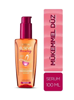 Loreal Paris Elseve Dream Long Mükemmel Düz Pürüzsüzleştirici Serum 100 ml - 1
