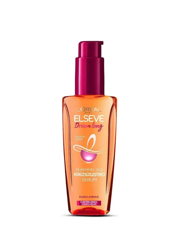 Loreal Paris Elseve Dream Long Mükemmel Düz Pürüzsüzleştirici Serum 100 ml - 2