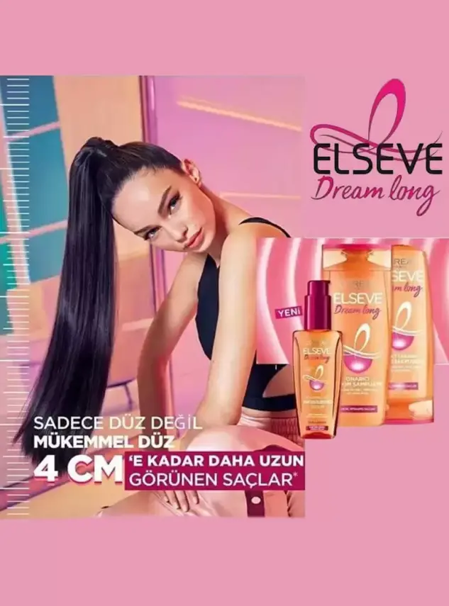 Loreal Paris Elseve Dream Long Mükemmel Düz Pürüzsüzleştirici Serum 100 ml - 4