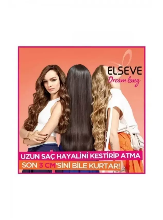 Loreal Paris Elseve Dream Long Onarıcı Bakım Şampuanı 360ml - 2